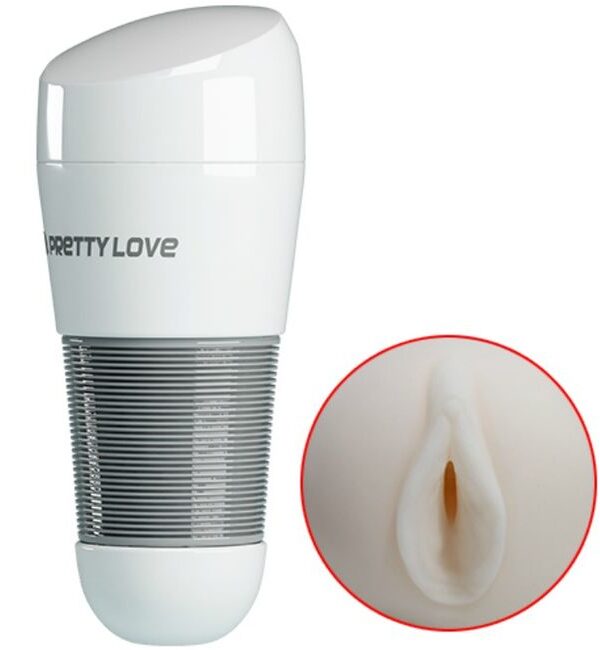 Pretty Love - Valge tupe masturbaator