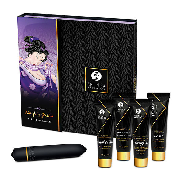 Shunga - Naughty Geisha komplekt