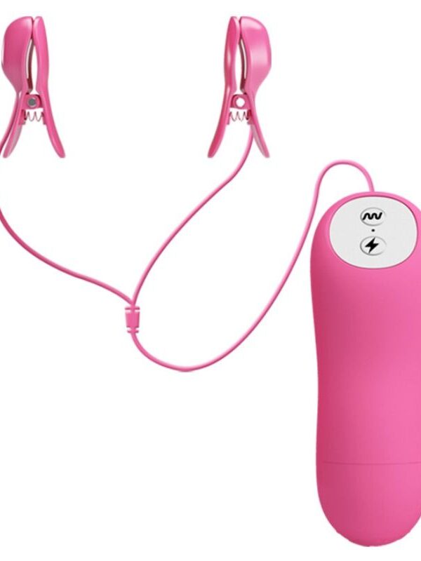 Baile - Romantiline Wave pintsetid vibratsiooni ja fuksia elektrostimulatsiooniga
