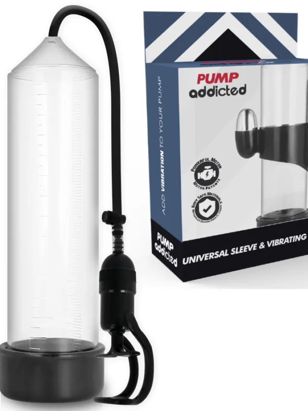 Pump Addicted - RX5 läbipaistev massaažiseade