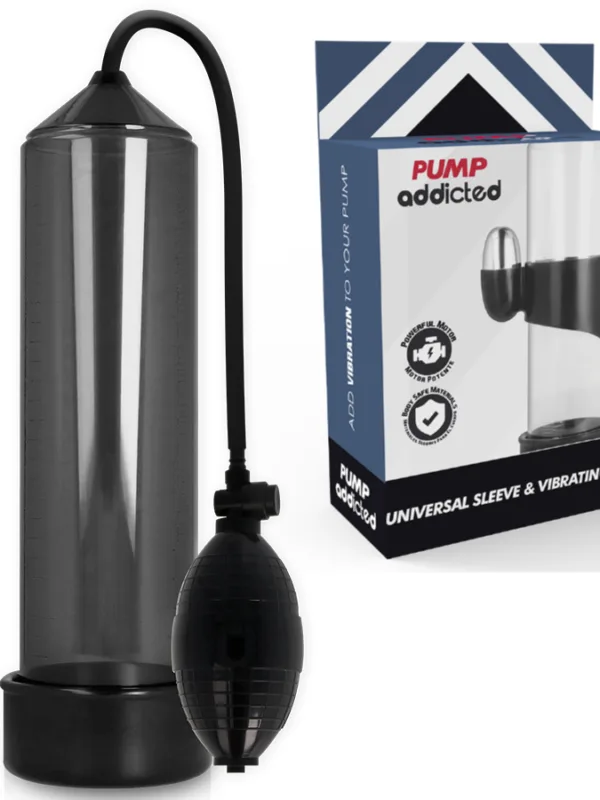 Pump Addicted - RX3 must massaažiseade