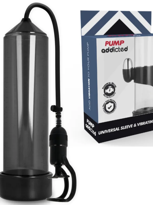 Pump Addicted - RX5 must massaažiseade