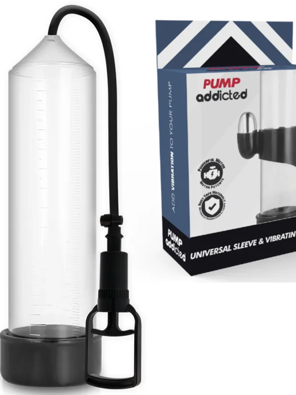 Pump Addicted - RX7 läbipaistev massaažiseade