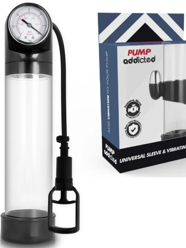 Pump Addicted - RX9 läbipaistev massaažiseade
