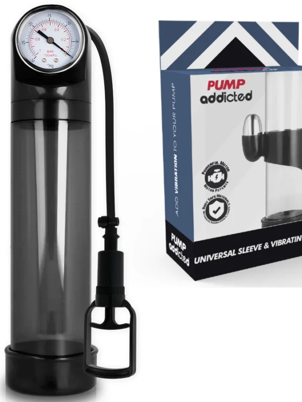 Pump Addicted - RX9 must massaažiseade