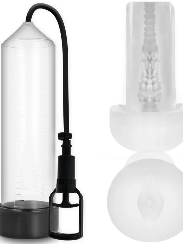 Pump Addicted - RX7 läbipaistev masturbaatoriga