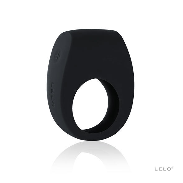 Lelo - Tor II must peeniserõngas-massaažiseade