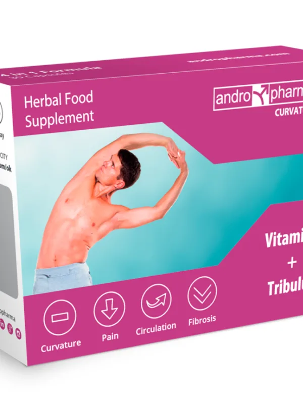 Andropharma - Peyronie kõverdumise ravikomplekt