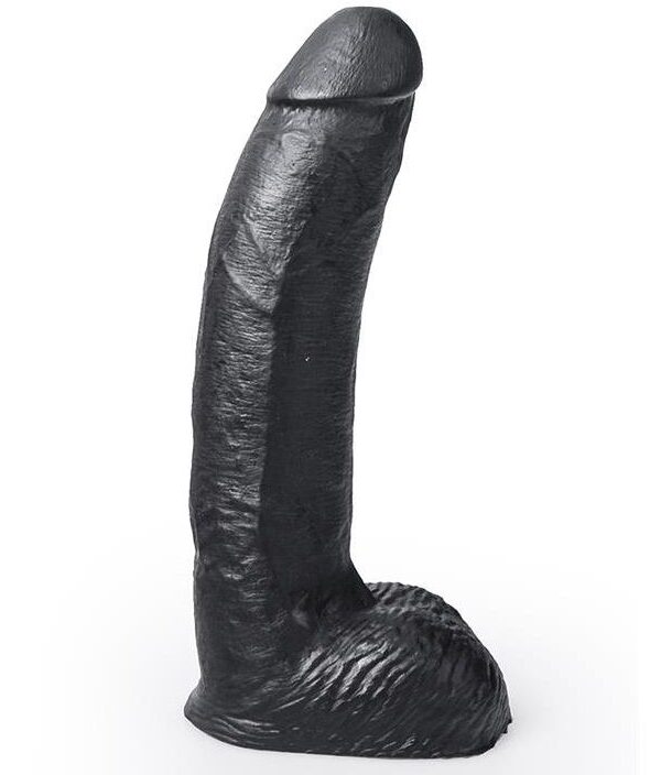 Hung System - Realistlik dildo must George 22 cm