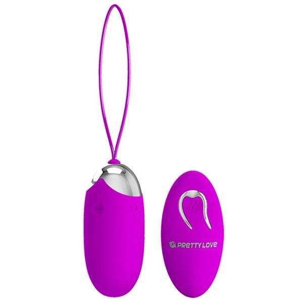 Pretty Love - Egg Berger kaugjuhtimispuldiga 12 vibratsiooniga