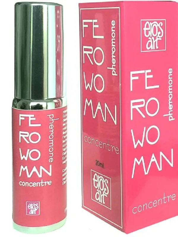 Eros-Art - Ferowoman feromoonikontsentraat naistele