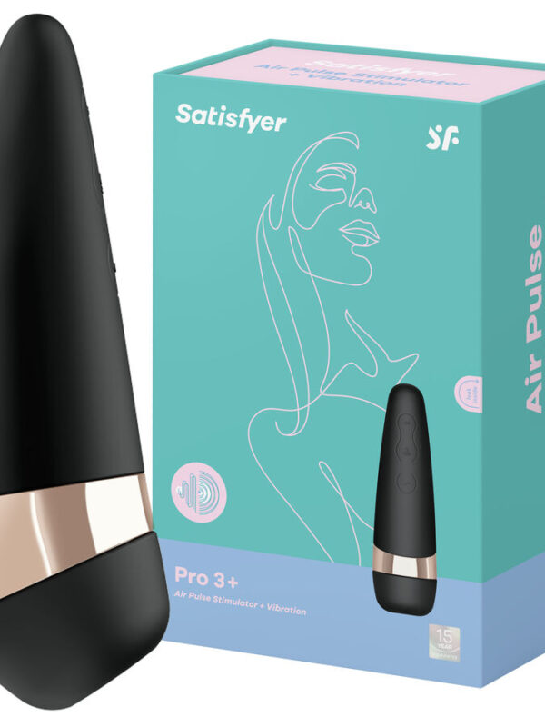 Satisfyer - Pro 3 vibratsioon 2020 versioon
