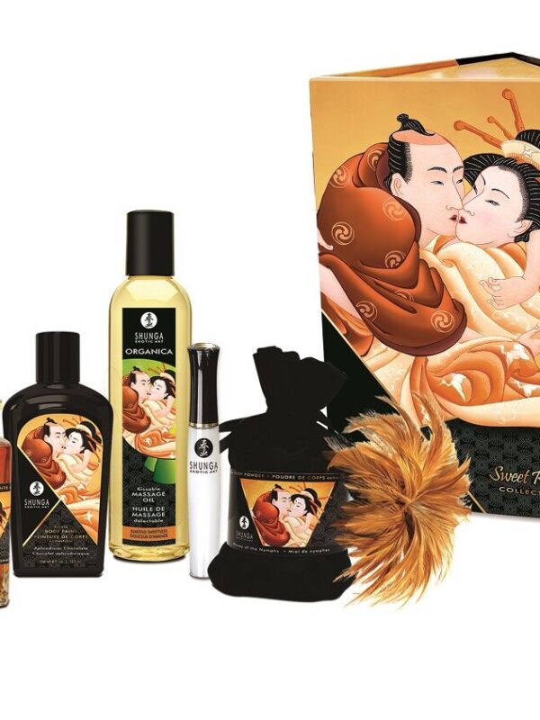 Shunga - Sweet Kisses Collection komplekt