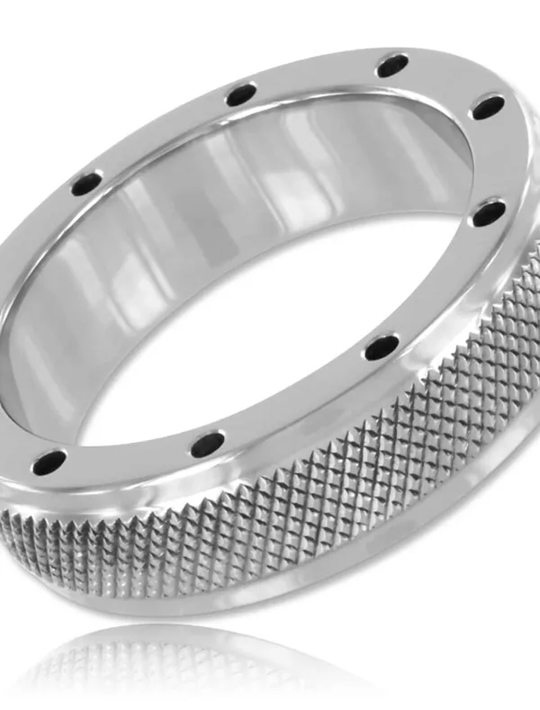 Metal Hard - Metallrõngas peenisele ja munanditele 40 mm