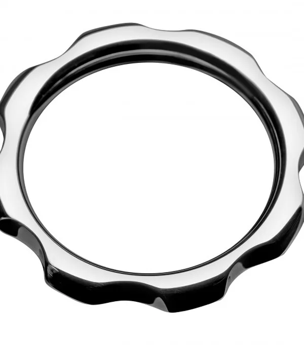 Metal Hard - Metallist Torque-rõngas peenisele ja munanditele 45 mm