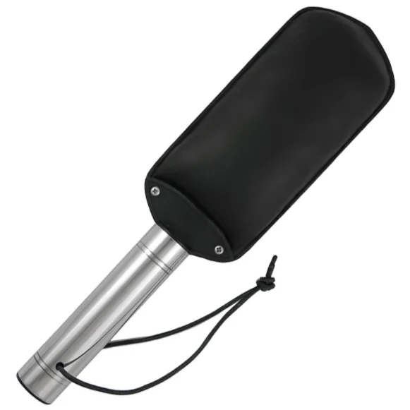 Metal Hard - Original nahast ja metallist paddle