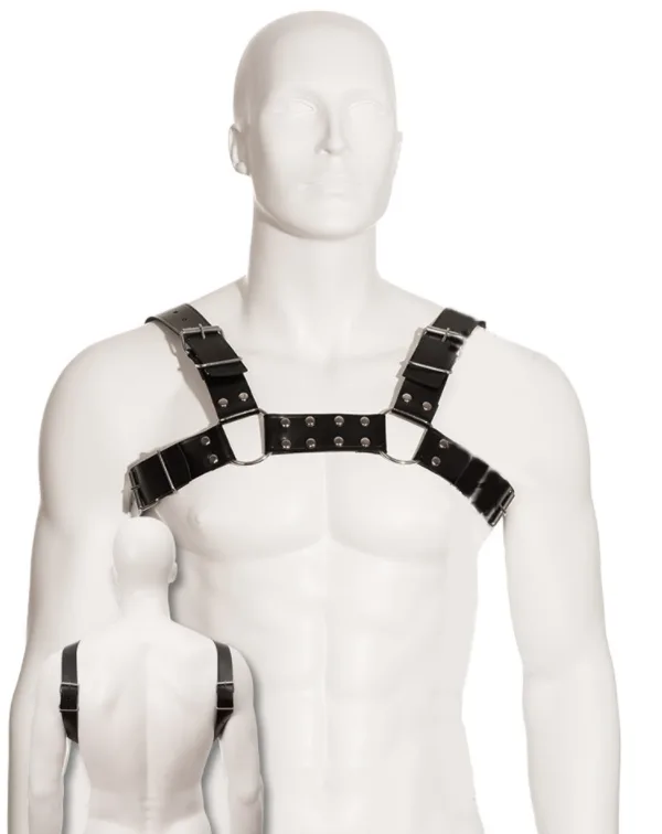 Leather Body - Must Bulldog-rakmed