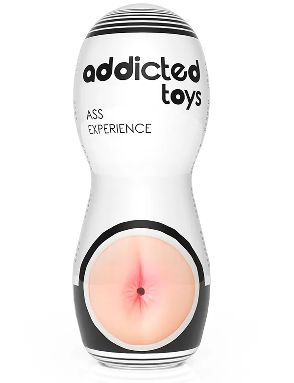 Addicted - Anaalmasturbaator
