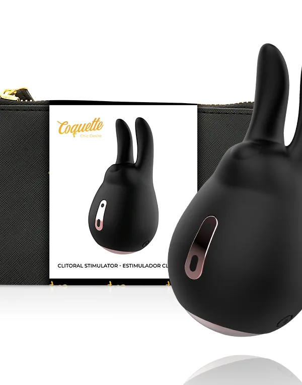 Coquette Chic Desire - Kliitori stimulaator must / kuld