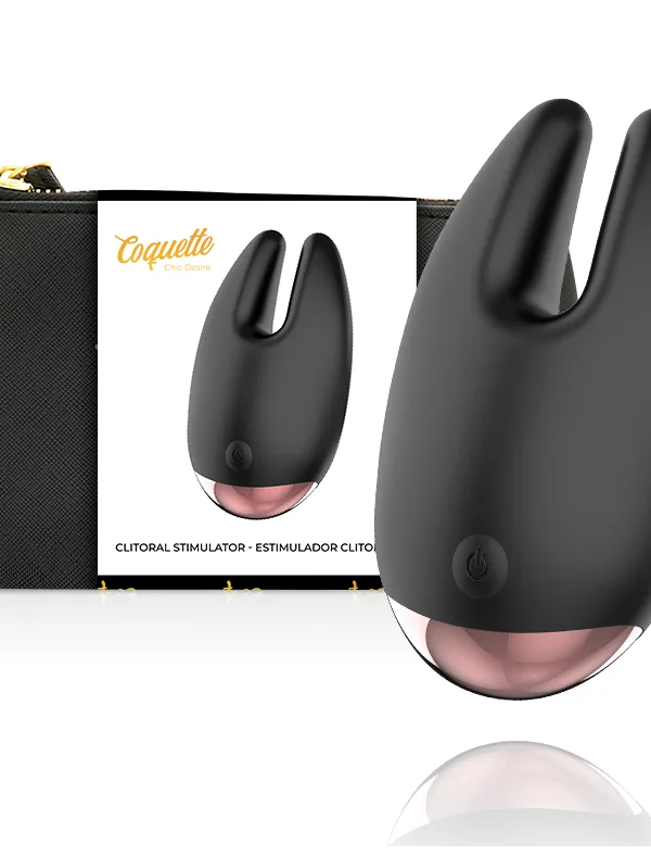 Coquette Chic Desire - Kliitori stimulaator must / kuld