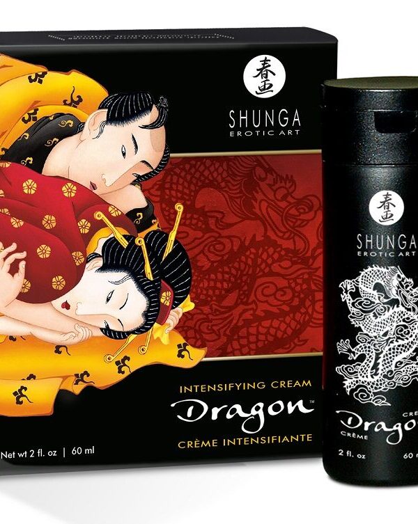 Shunga - Dragon erektsiooni tugevdav kreem