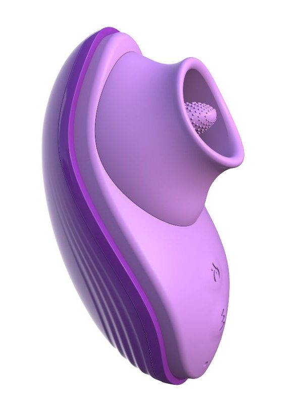 Fantasy For Her - Her silikoonist Fun Tongue lilla