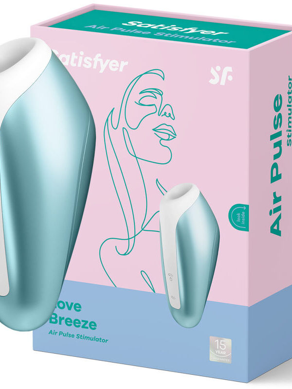 Satisfyer - Love Breeze suctioner jääsinine
