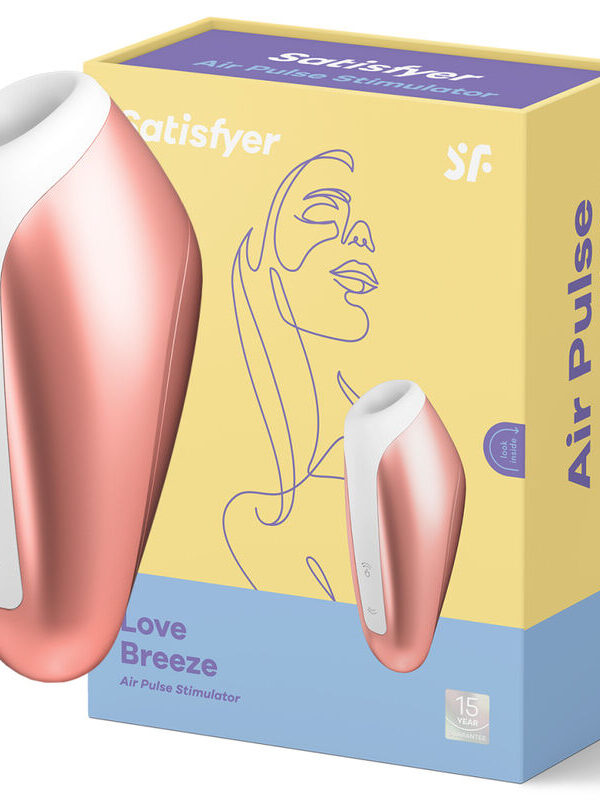Satisfyer - Love Breeze suctioner vaskne
