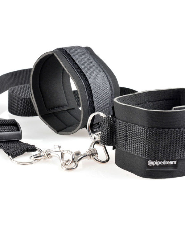 Fetish Fantasy - Cuff And Tether komplekt