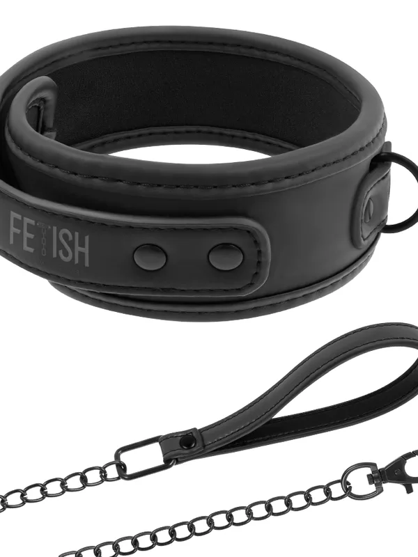 Fetish Submissive - Neopreenvoodriga ketiga kaelarihm