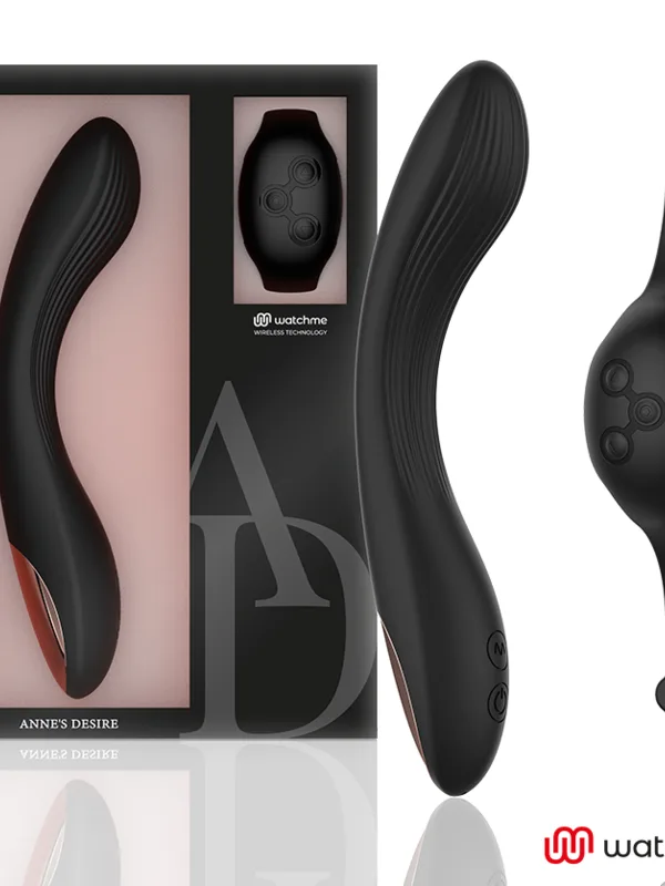 Anne's Desire - Curve puldiga WatchMe tehnoloogiaga must