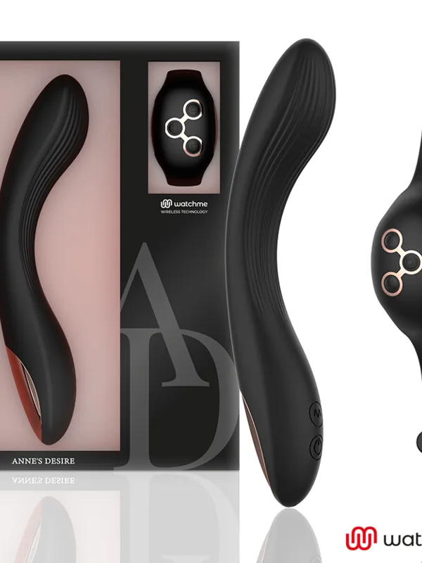 Anne's Desire - Curve puldiga WatchMe tehnoloogiaga must / kuld