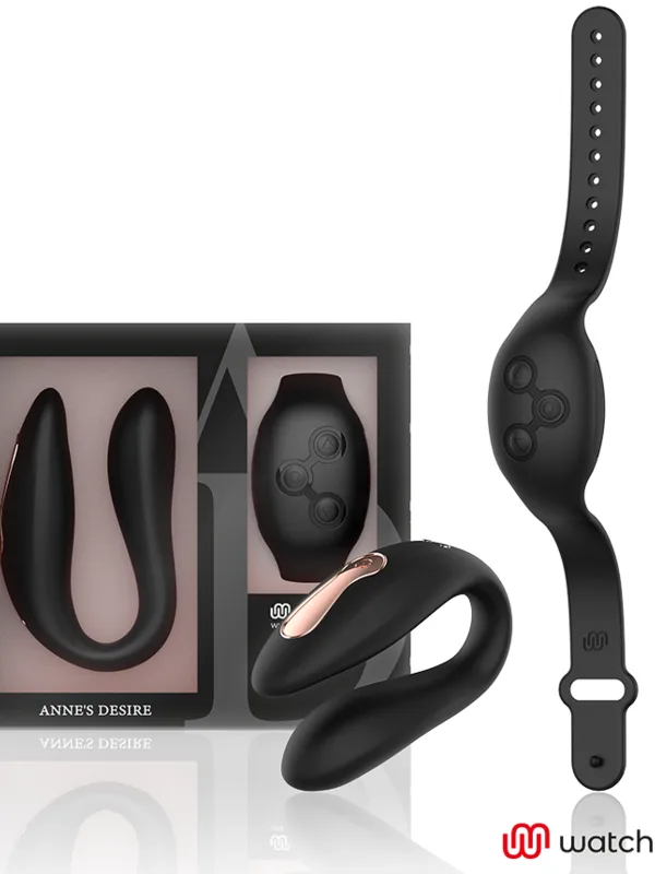 Anne's Desire - Dual Pleasure WatchMe tehnoloogiaga must