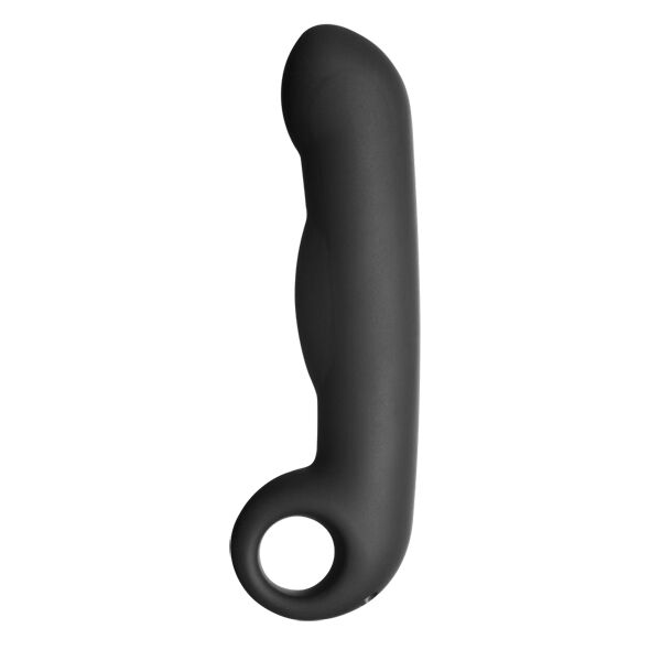 ElectraStim - Ovid silikoonist must dildo