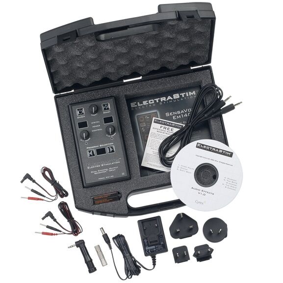 ElectraStim - SensaVox e-stim stimulaator