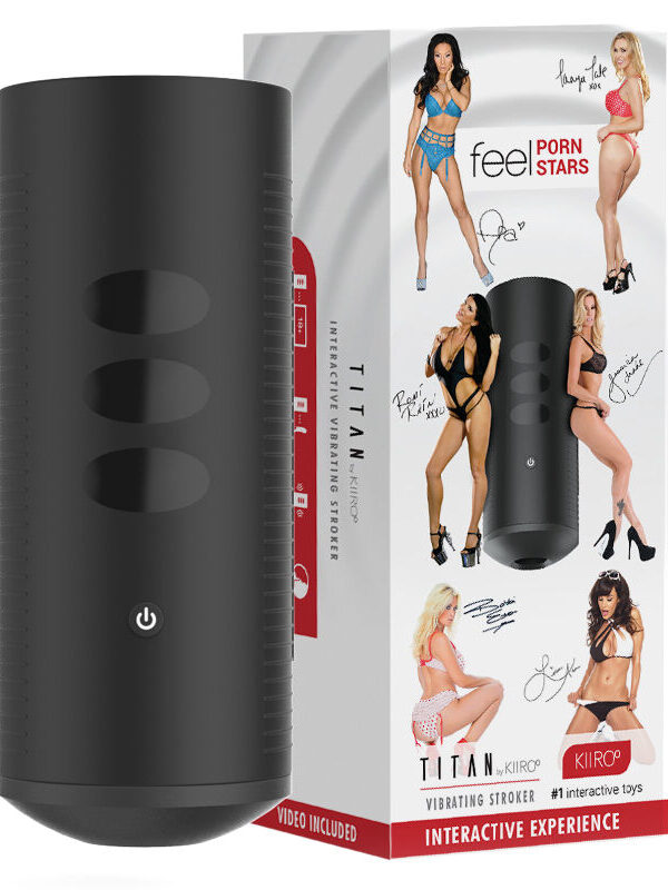 Kiiroo - Titan Experience tehnoloogiline masturbaator
