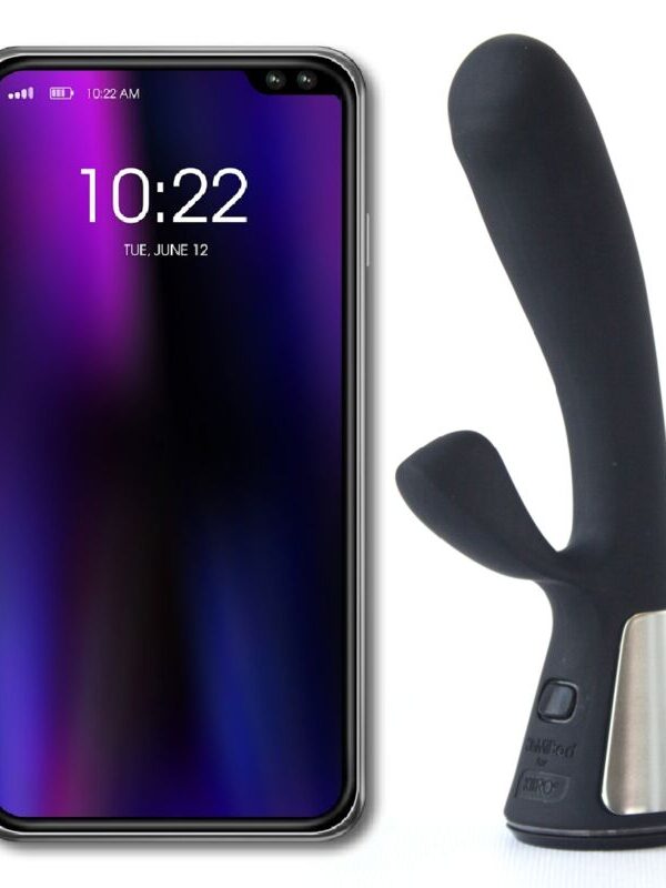Kiiroo - OhMiBod Fuse äpi ja puldiga must