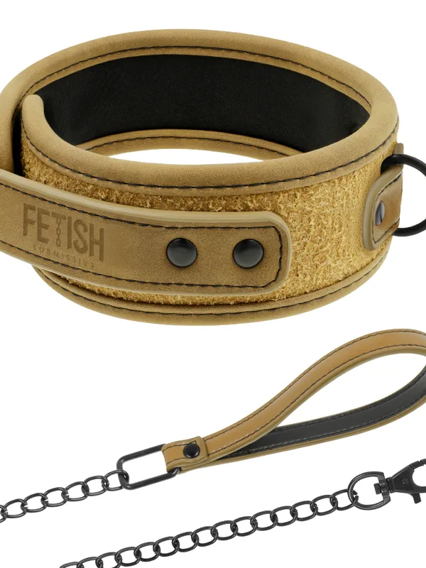 Fetish Submissive Origen - Neopreenvoodriga kaelarihm ketiga
