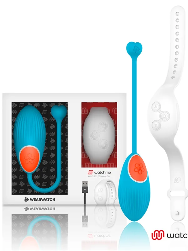 WearWatch - WatchMe tehnoloogiaga puldiga muna sinine / niveo