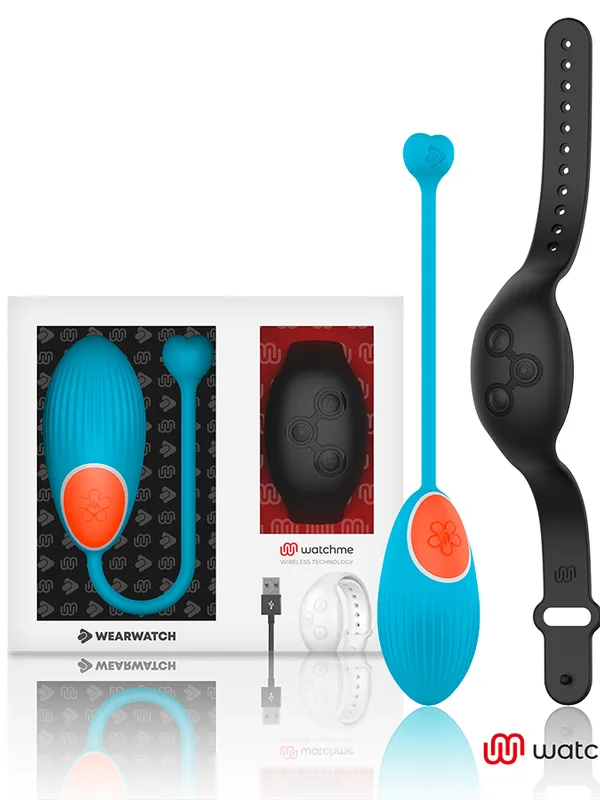 WearWatch - WatchMe tehnoloogiaga puldiga muna sinine / jet
