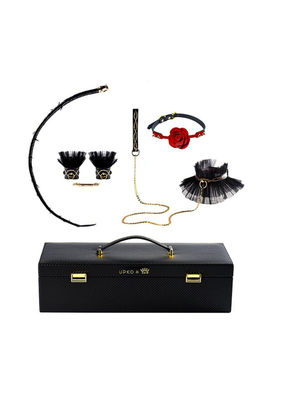 UPKO – Zalo & UPKO Luxurious & Romantic Bondage Play Kit BDSM-komplekt