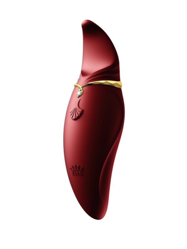 Zalo – Hero Wine Red kliitori vibraator