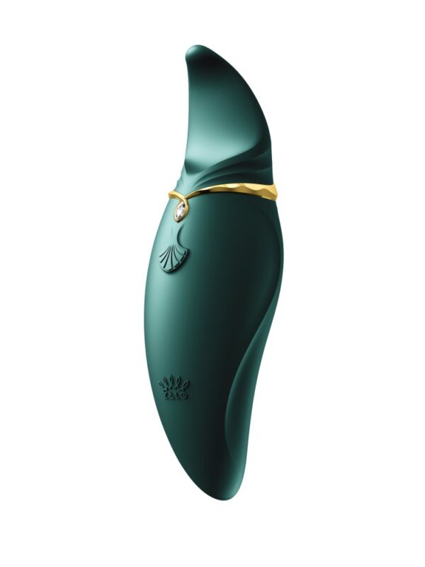 Zalo – Hero Jewel Green kliitori vibraator