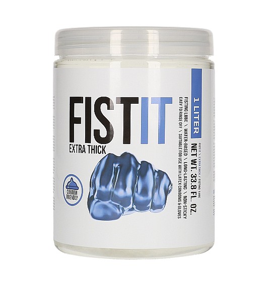 Fist It by Shots – Fist It Extra Thick 1000 ml veepõhine libesti