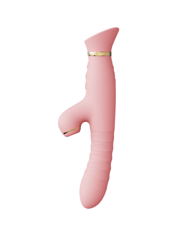 Zalo – Rose Thruster Strawberry Pink rabbit-vibraator