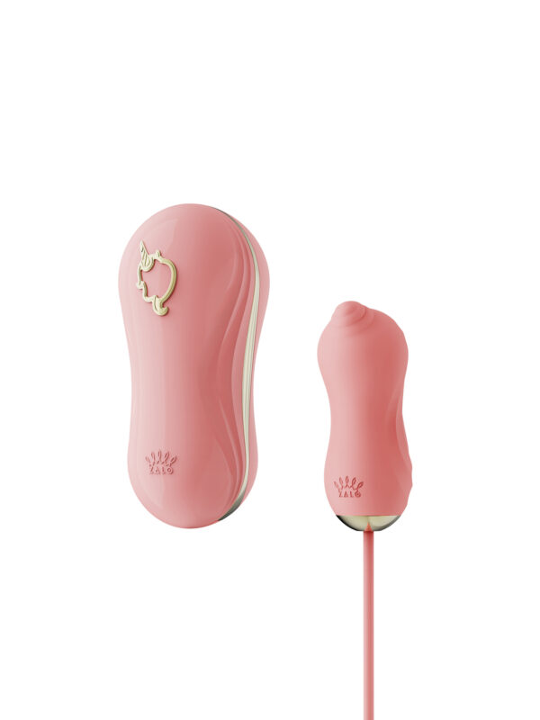 Zalo – Unicorn Strawberry Pink vibraatorite komplekt