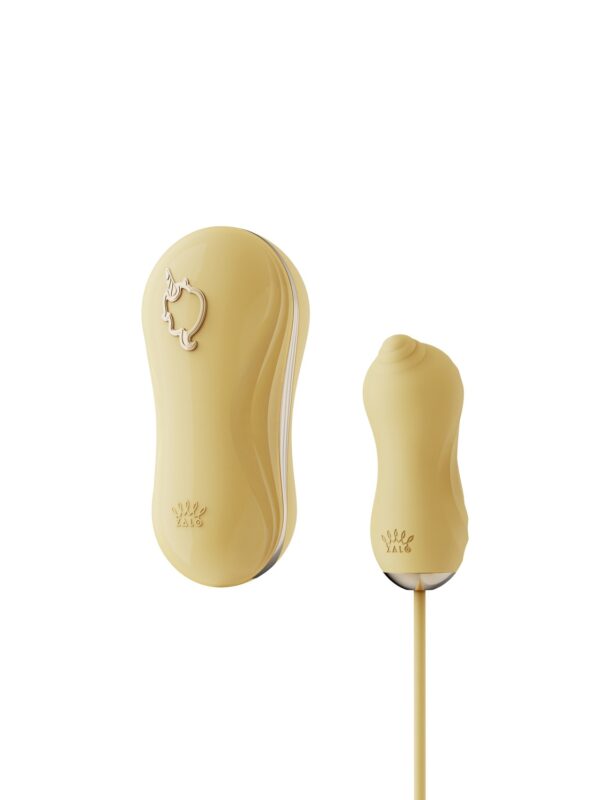 Zalo – Unicorn Lemon Yellow vibraatorite komplekt