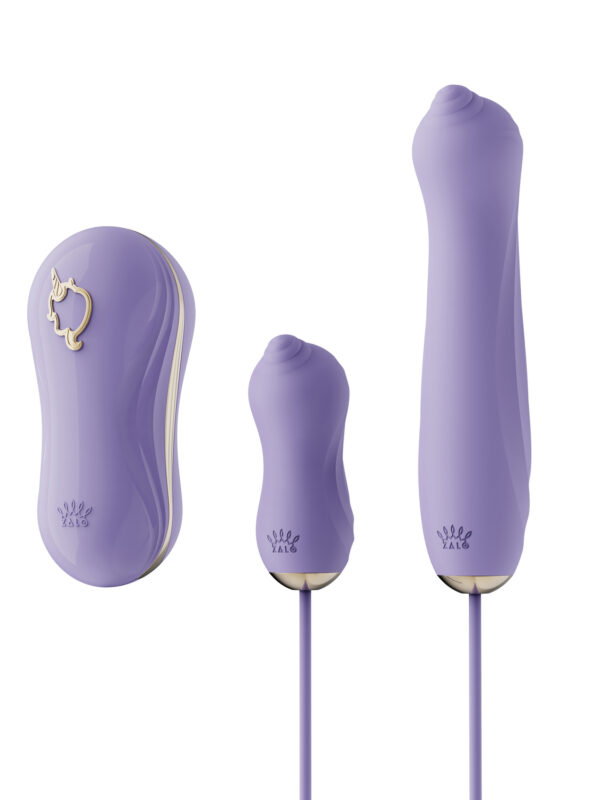 Zalo – Unicorn Set Berry Violet vibraatorite komplekt
