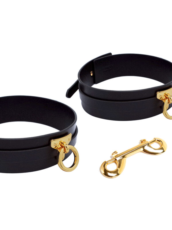 UPKO – Leather Thigh Cuffs käerauad