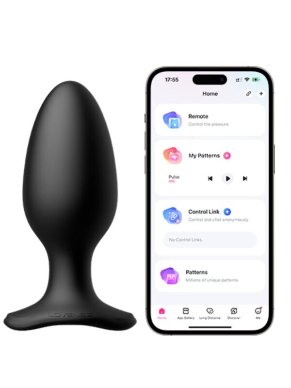Lovense – Hush 2 57 mm anaaltropp
